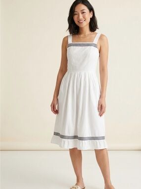 Vintage 1980’s Lanz Originals Cotton Pleated Sundress